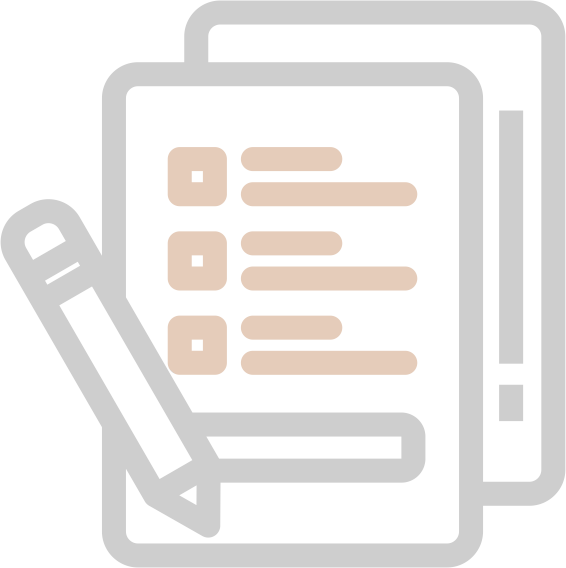 신청서 및 계약서 작성